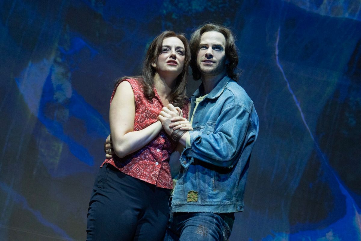 Talia Suskauer and Sam Gravitte at Photos: A WALK ON THE MOON With Tovah Feldshuh, Talia Suskauer, Max Chernin, Sam Gravitte, and Andréa Burns
