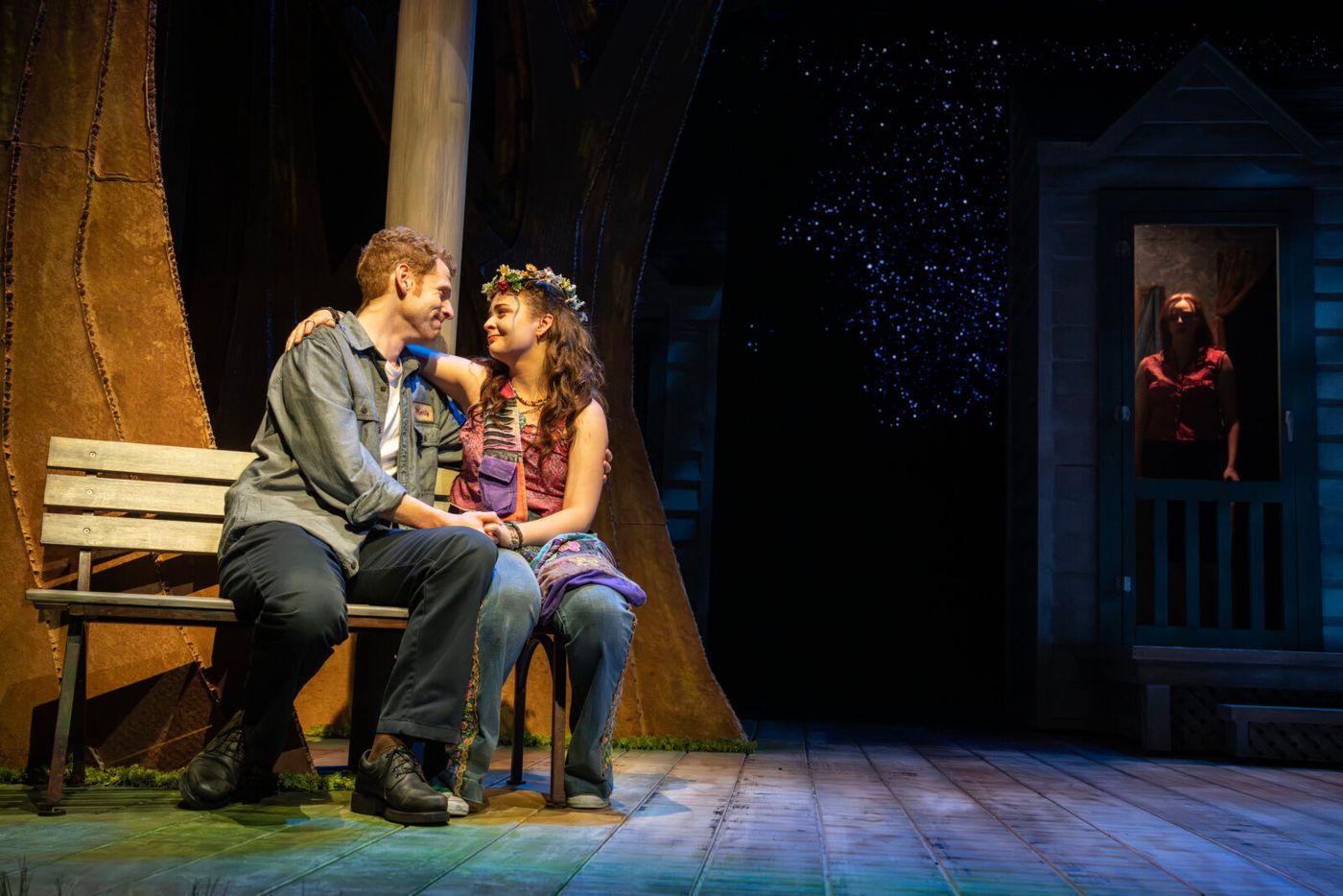Photos: A WALK ON THE MOON With Tovah Feldshuh, Talia Suskauer, Max Chernin, Sam Gravitte, and Andréa Burns Image