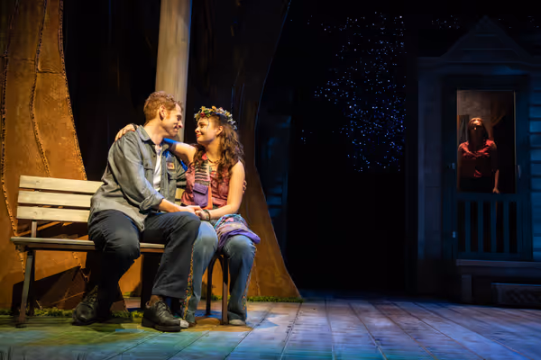 Max Chernin and Sophie Pollono Photo