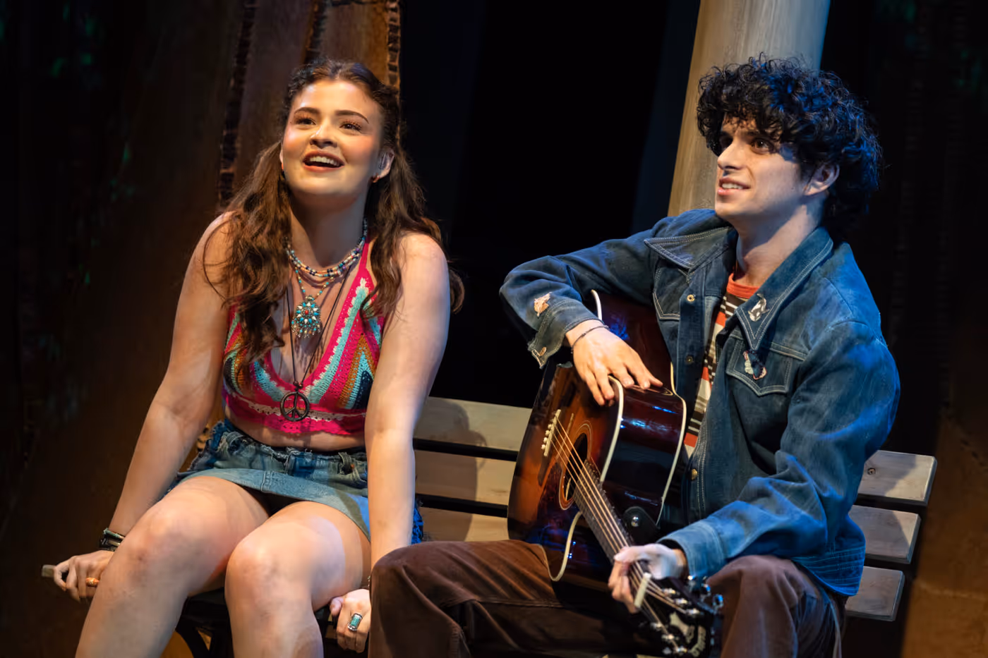 Photos: A WALK ON THE MOON With Tovah Feldshuh, Talia Suskauer, Max Chernin, Sam Gravitte, and Andréa Burns Image