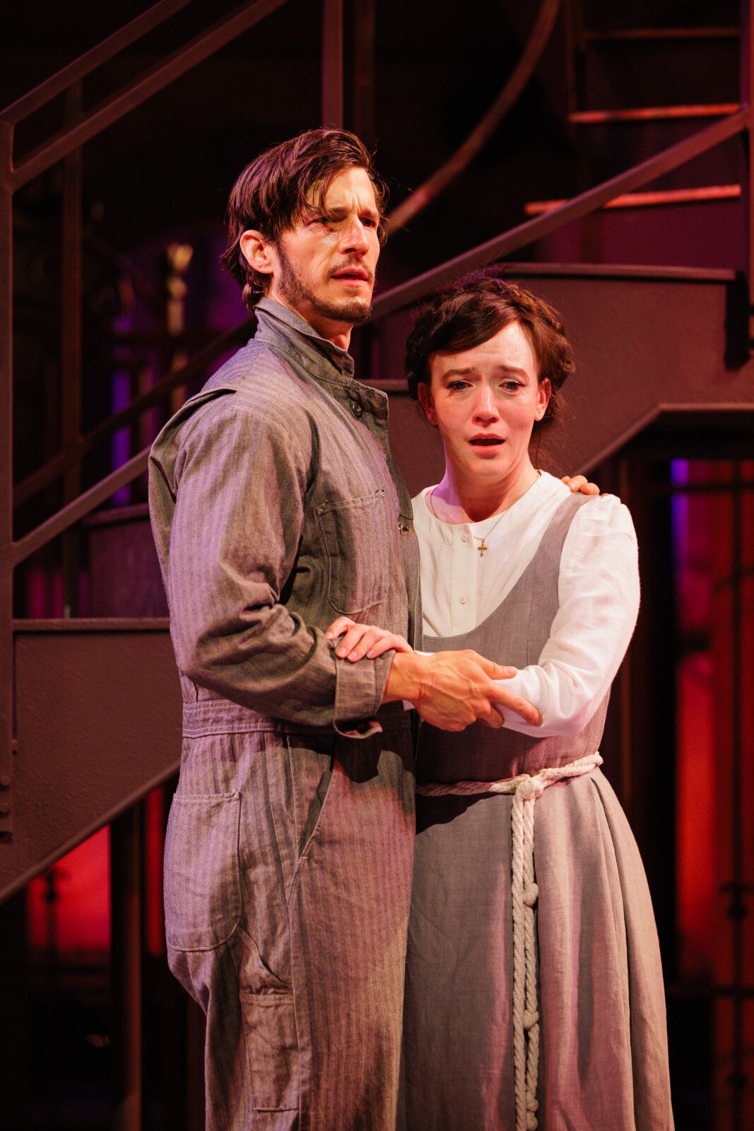 Photos: Ato Blankson-Wood, Amelia Pedlow, and Sam Lilja Star in MEASURE FOR MEASURE at The Old Globe — photo 4 of 13