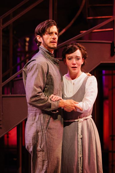 David T. Patterson  and Amelia Pedlow Photo