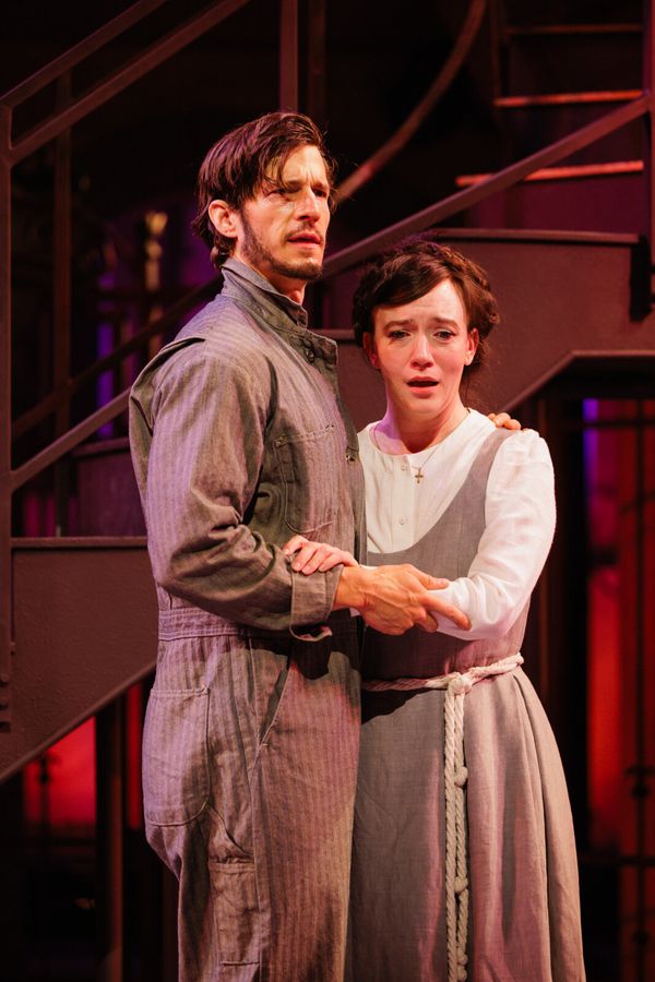 David T. Patterson and Amelia Pedlow Photo