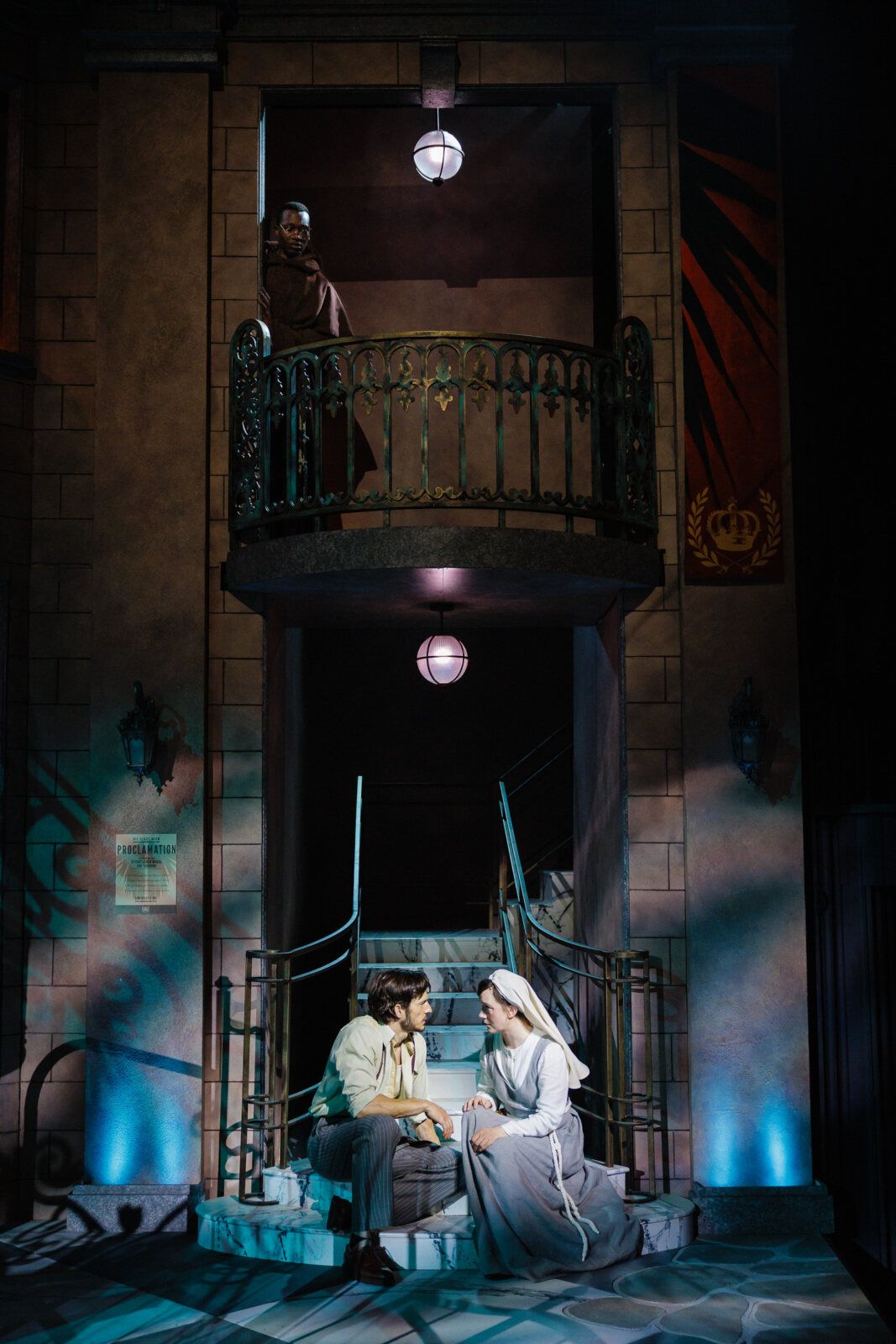 Photos: Ato Blankson-Wood, Amelia Pedlow, and Sam Lilja Star in MEASURE FOR MEASURE at The Old Globe — photo 2 of 13