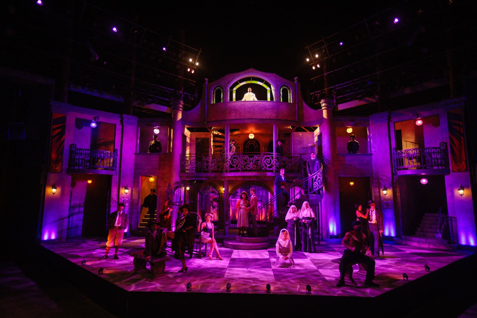Photos: Ato Blankson-Wood, Amelia Pedlow, and Sam Lilja Star in MEASURE FOR MEASURE at The Old Globe — photo 1 of 13