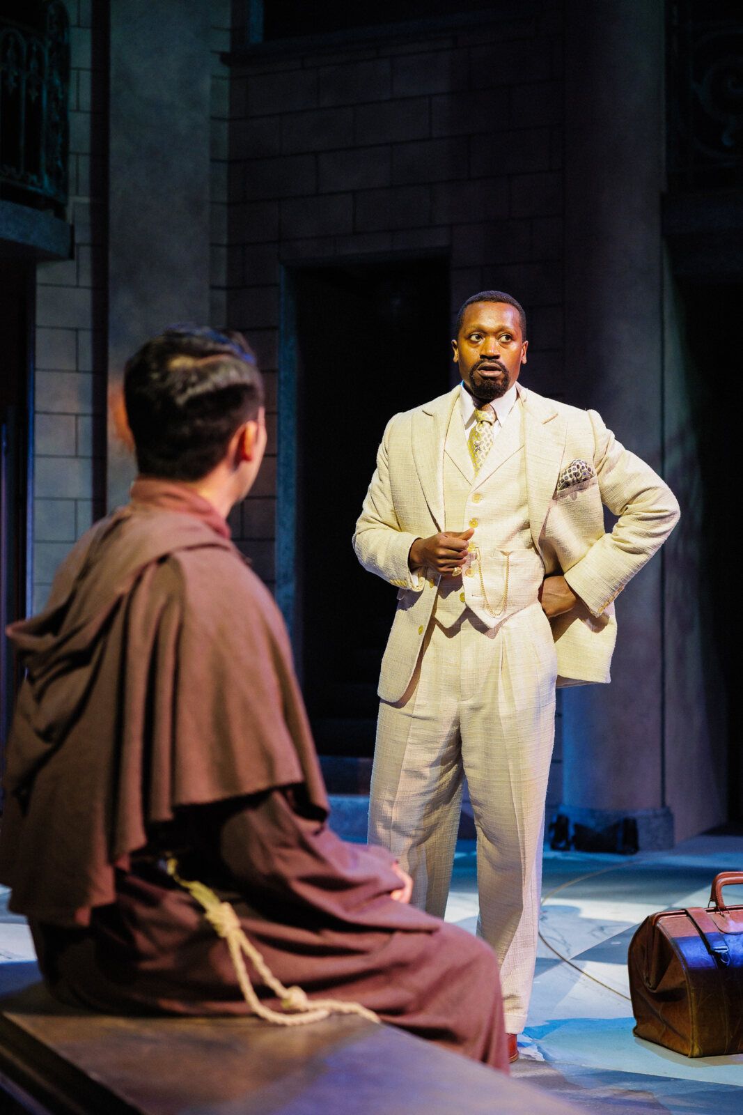 Photos: Ato Blankson-Wood, Amelia Pedlow, and Sam Lilja Star in MEASURE FOR MEASURE at The Old Globe — photo 13 of 13