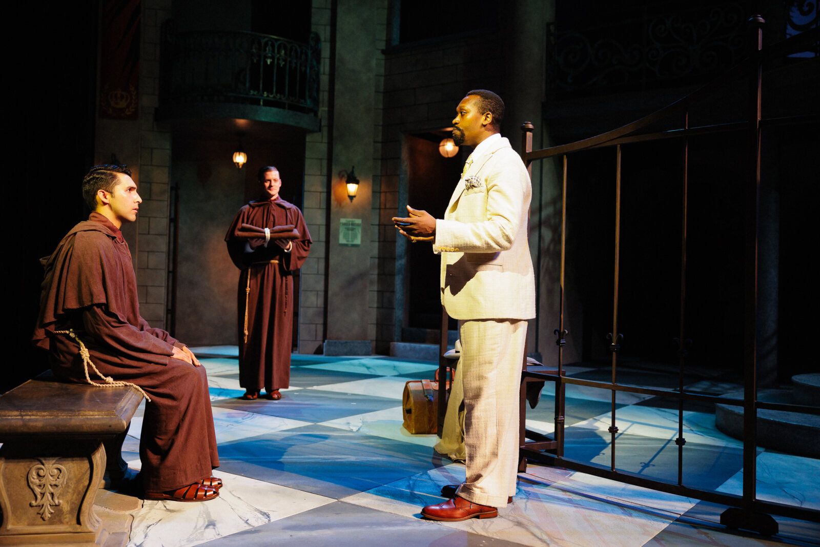 Photos: Ato Blankson-Wood, Amelia Pedlow, and Sam Lilja Star in MEASURE FOR MEASURE at The Old Globe — photo 12 of 13