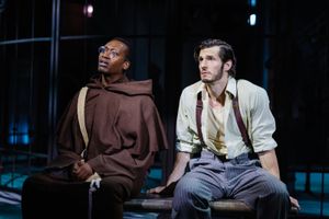 Ato Blankson-Wood as Duke and David T. Patterson @ BroadwayWorld Ato Blankson-Wood as Duke and David T. Patterson Photo