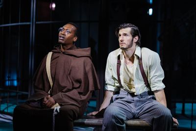 Ato Blankson-Wood as Duke and David T. Patterson Photo