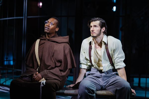 Ato Blankson-Wood as Duke and David T. Patterson Photo