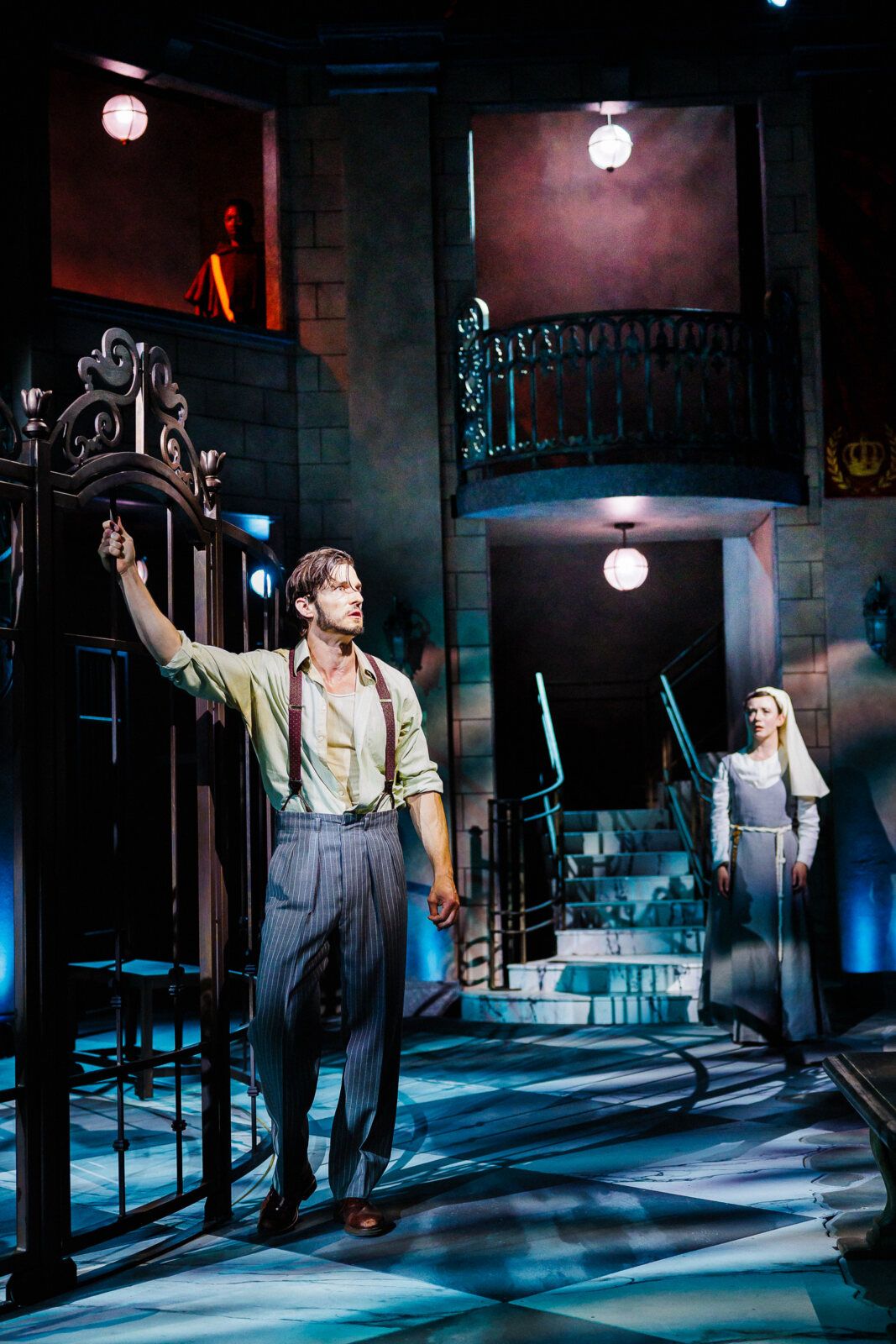 Photos: Ato Blankson-Wood, Amelia Pedlow, and Sam Lilja Star in MEASURE FOR MEASURE at The Old Globe — photo 8 of 13