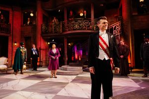 Sam Lilja with the cast of Measure for Measure @ BroadwayWorld Sam Lilja with the cast of Measure for Measure Photo