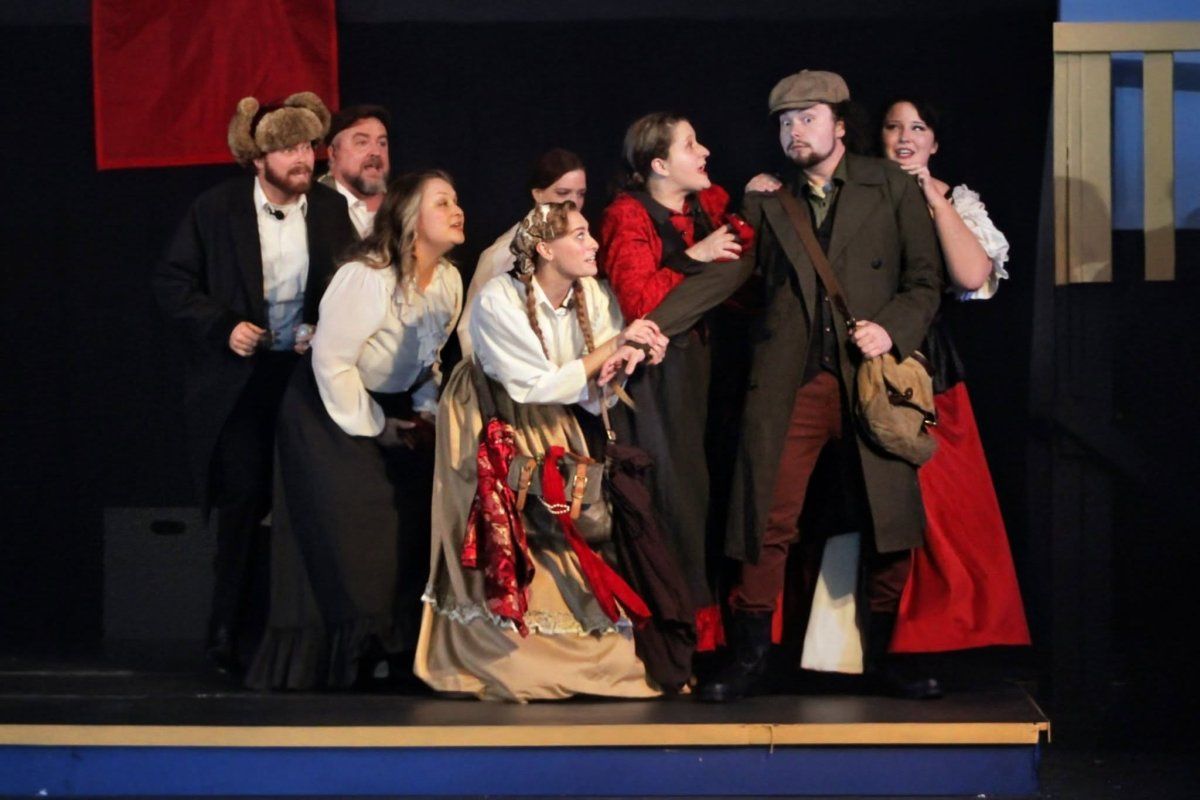 Review: ANASTASIA THE MUSICAL at The Royal Theatre in Benton Image