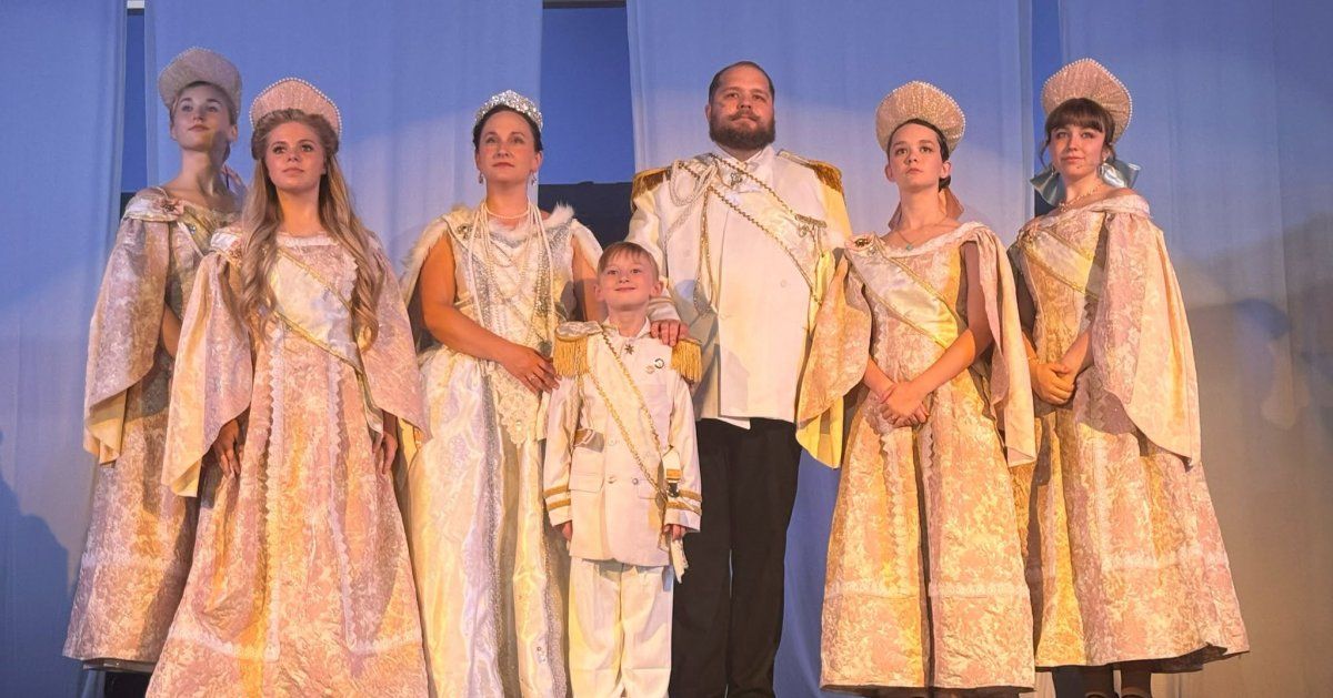 Review: ANASTASIA THE MUSICAL at The Royal Theatre in Benton Image