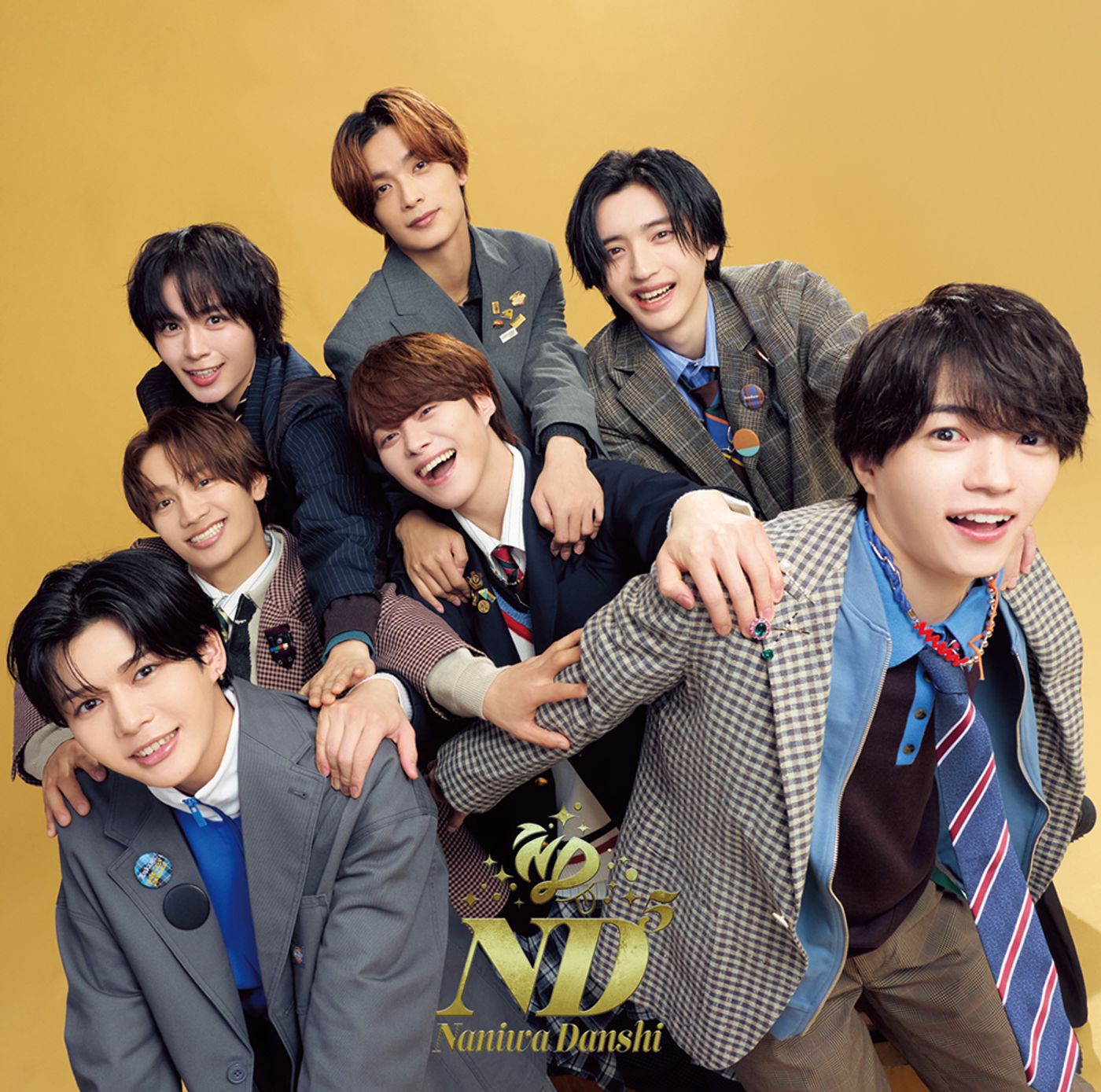 NANIWA DANSHI DELIVERS GLOBAL JOY WITH NEWEST ALBUM “ND⁵” - NOW AVAILABLE WORLDWIDE Image