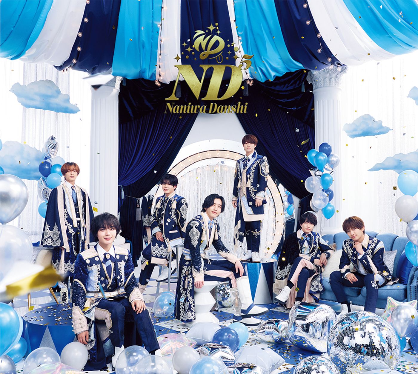 NANIWA DANSHI DELIVERS GLOBAL JOY WITH NEWEST ALBUM “ND⁵” - NOW AVAILABLE WORLDWIDE Image