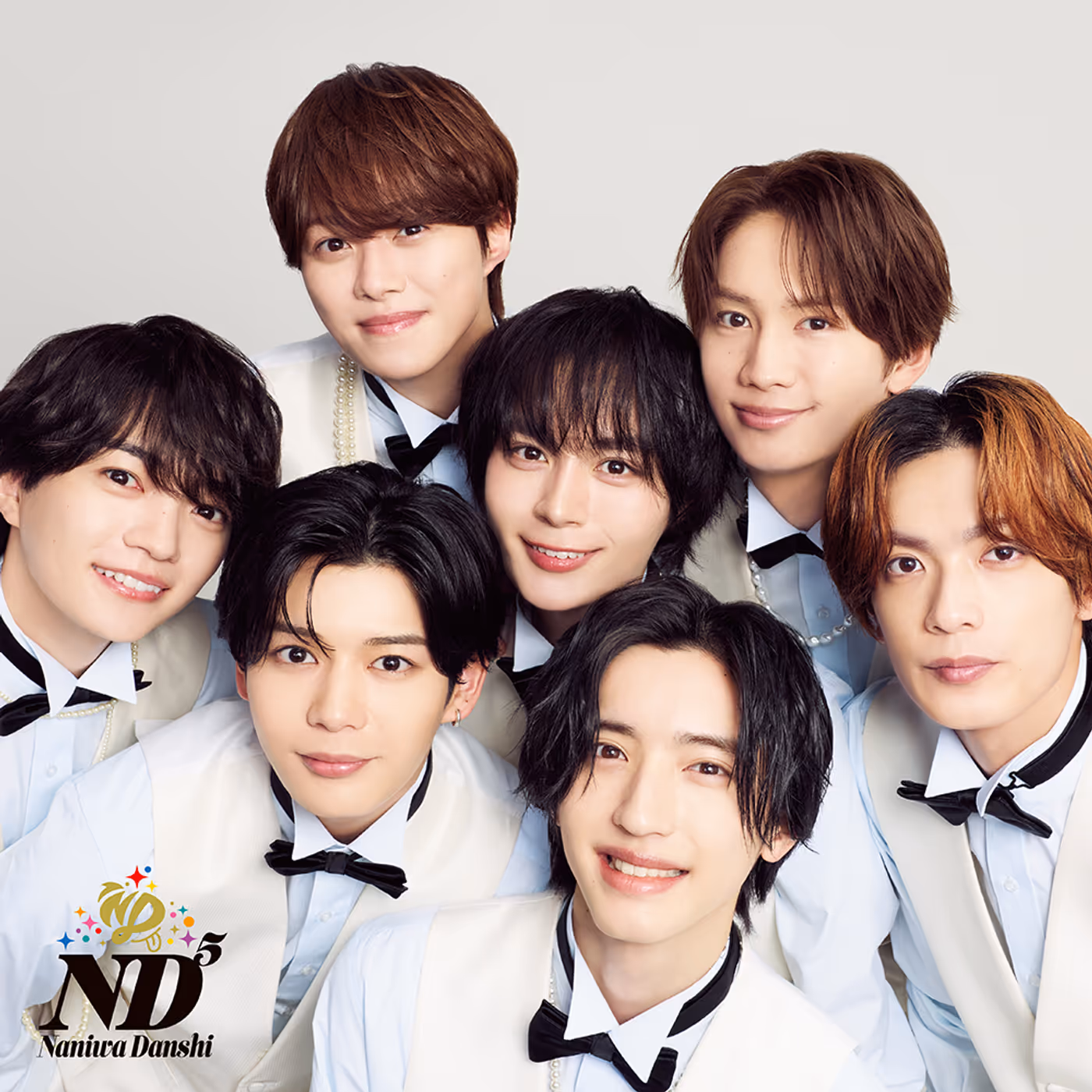 NANIWA DANSHI DELIVERS GLOBAL JOY WITH NEWEST ALBUM “ND⁵” - NOW AVAILABLE WORLDWIDE Image