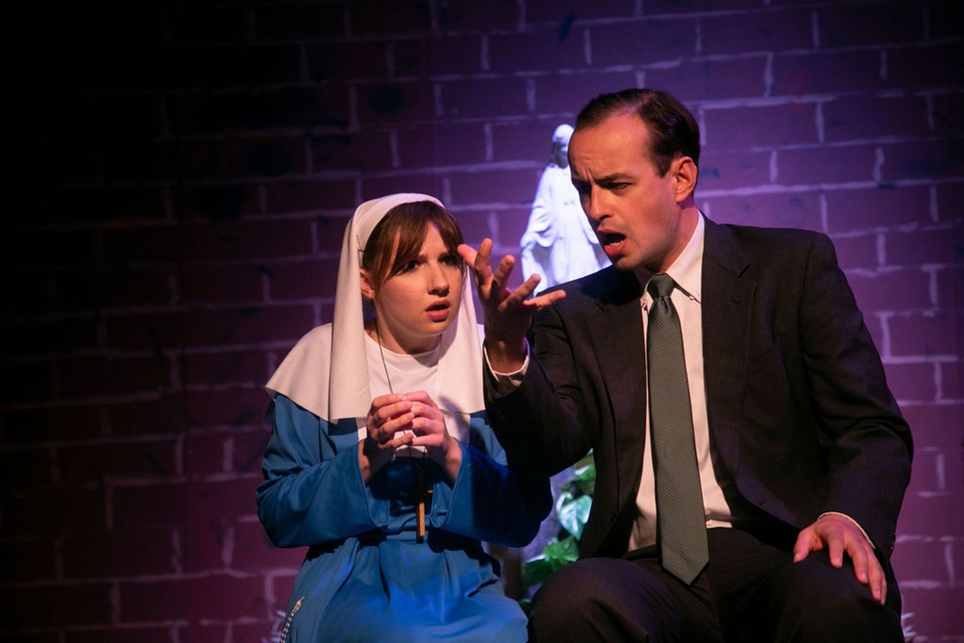 Review: THE DIVINE SISTER at Vagabond Players Image