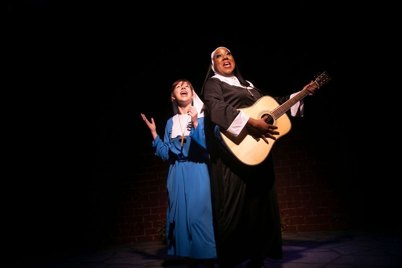 Review: THE DIVINE SISTER at Vagabond Players Image
