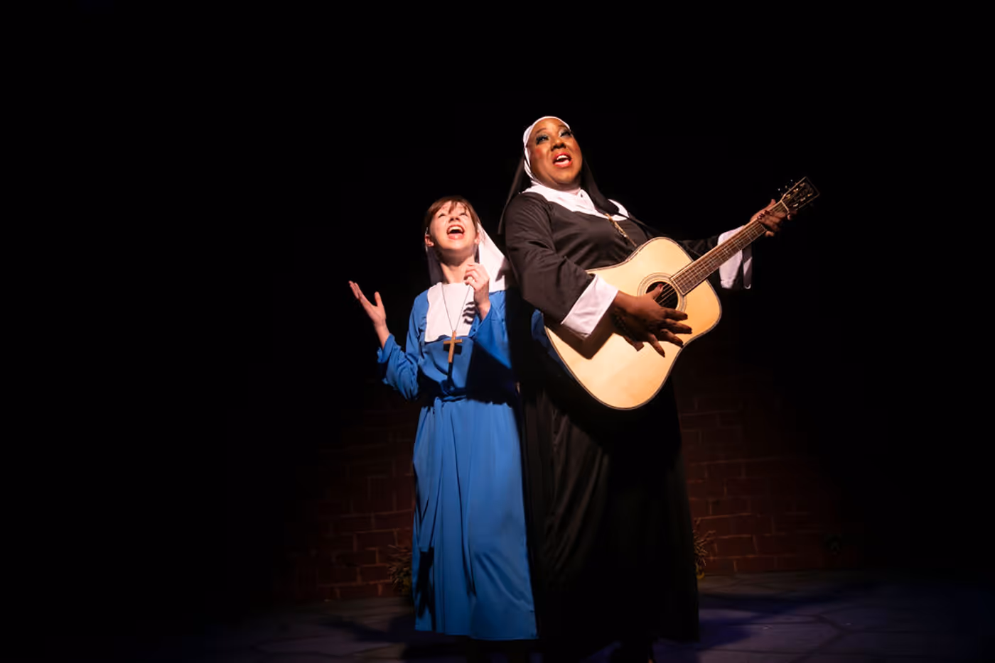 Review: THE DIVINE SISTER at Vagabond Players Image