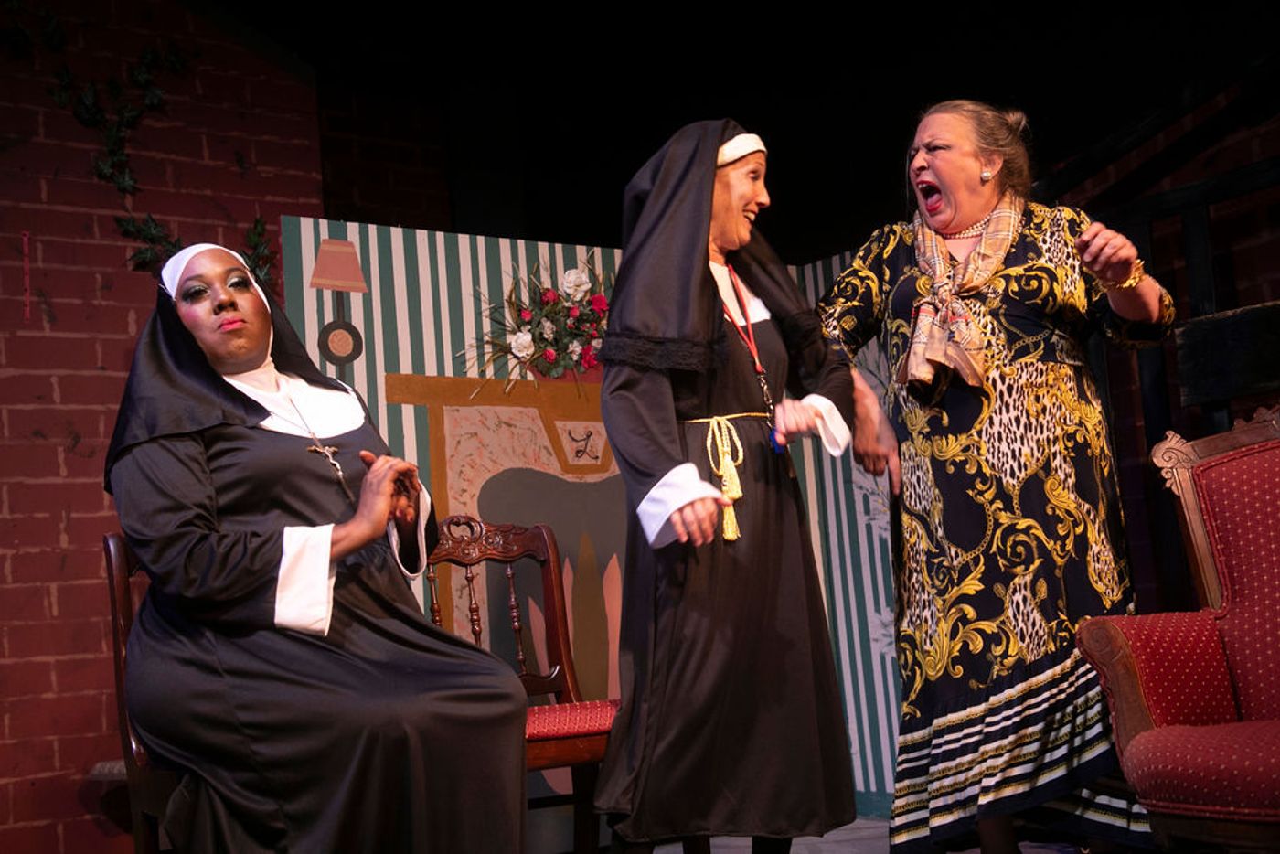 Review: THE DIVINE SISTER at Vagabond Players Image
