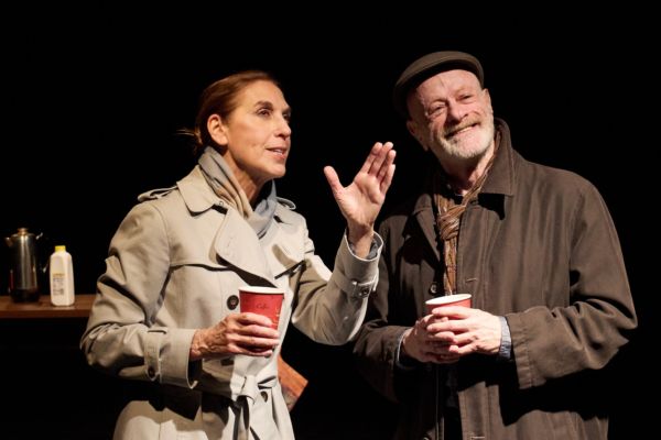 Miriam Kulick and Jacob Harran in Lanford Wilson's A Betrothal Photo