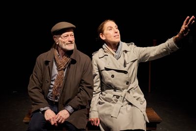 Jacob Harran and Miriam Kulick in Lanford Wilson's A Betrothal Photo