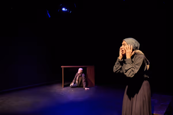 Jacob Harran and Miriam Kulick in Bound Photo