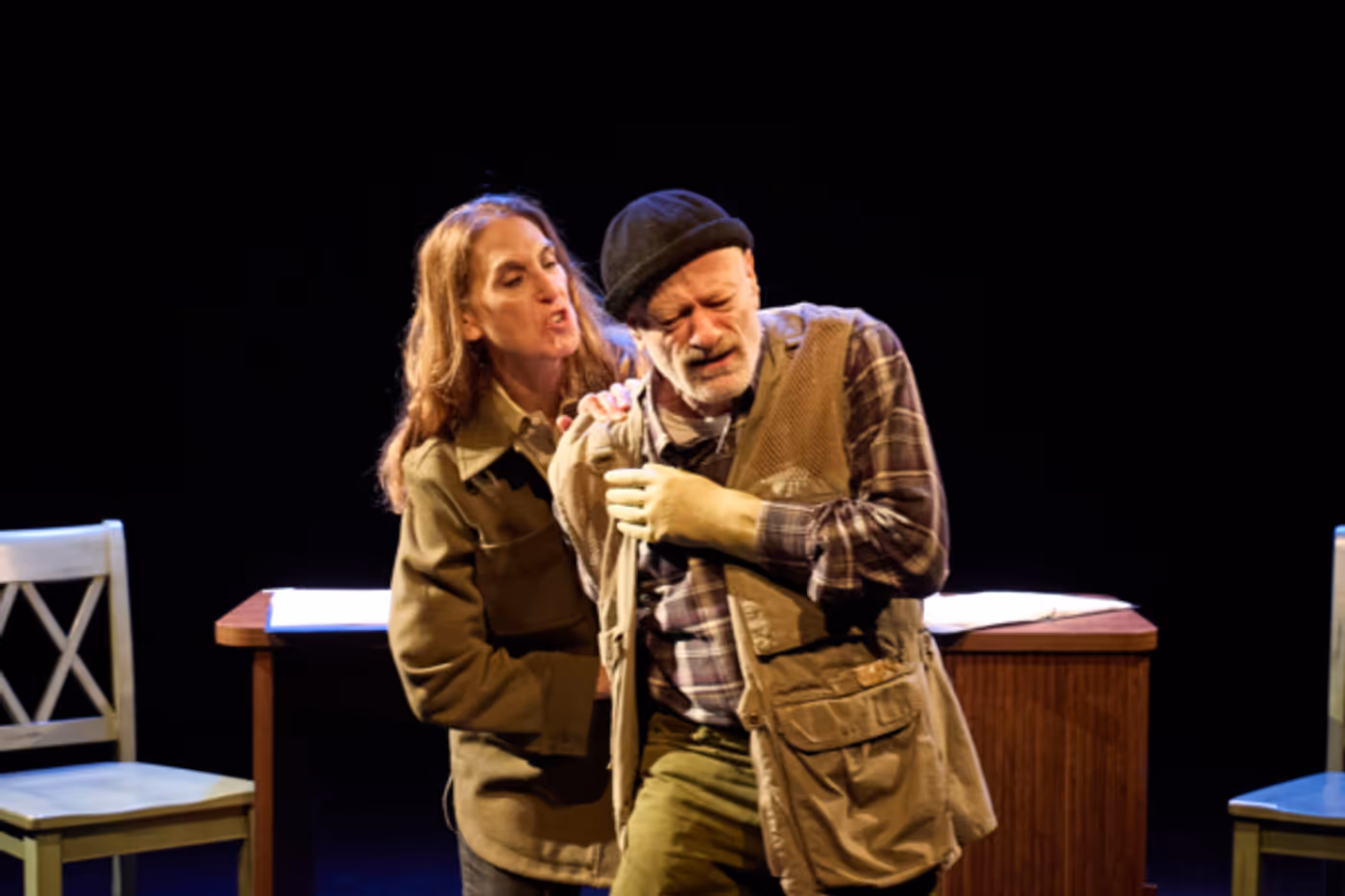 Photos: BEYOND ENCOUNTERS: First Look at One-Act Evening at Teatro Circulo NYC Image