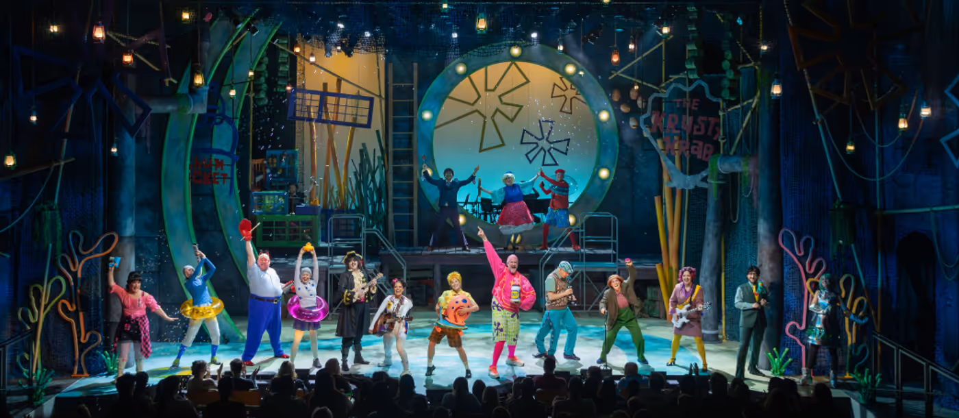 Review: THE SPONGEBOB MUSICAL at Cygnet Theatre Image