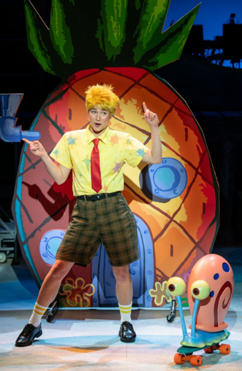 Review: THE SPONGEBOB MUSICAL at Cygnet Theatre Image