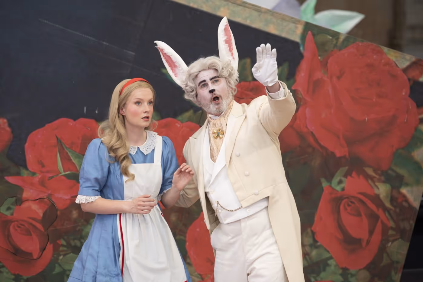 Review: ALICE'S ADVENTURES IN WONDERLAND, Opera Holland Park Image