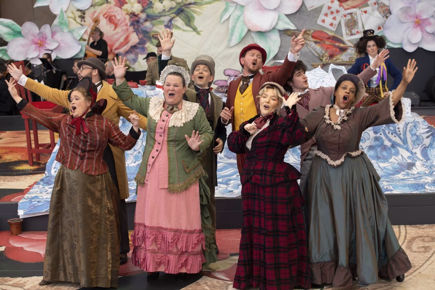 Review: ALICE'S ADVENTURES IN WONDERLAND, Opera Holland Park Image
