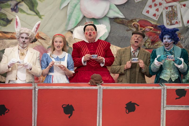 Review: ALICE'S ADVENTURES IN WONDERLAND, Opera Holland Park Image