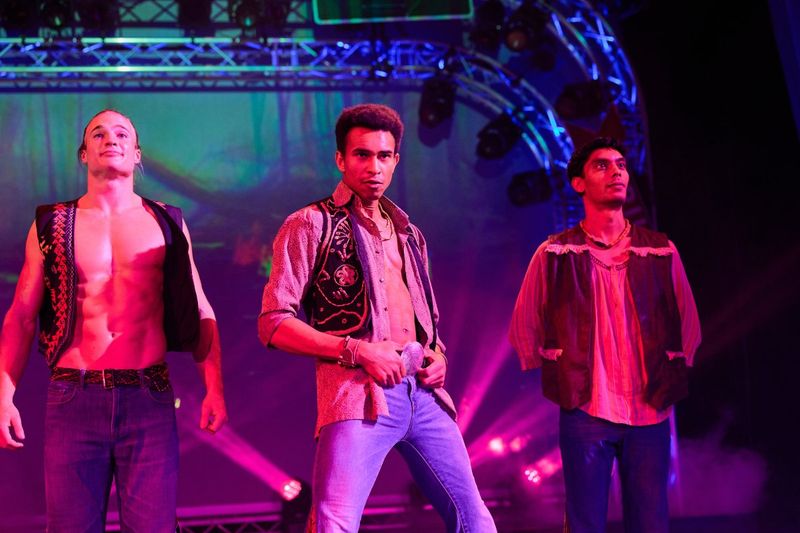 REVIEW: Australian Shakespeare Company Presents A New Tech Enhanced Staging Of HAIR THE TRIBAL LOVE-ROCK MUSICAL Image