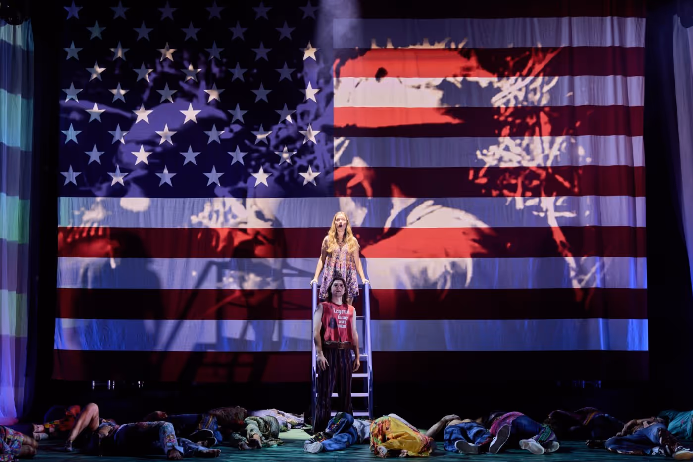 REVIEW: Australian Shakespeare Company Presents A New Tech Enhanced Staging Of HAIR THE TRIBAL LOVE-ROCK MUSICAL Image