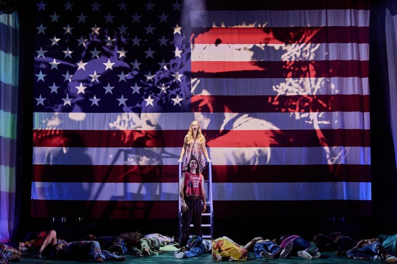 REVIEW: Australian Shakespeare Company Presents A New Tech Enhanced Staging Of HAIR THE TRIBAL LOVE-ROCK MUSICAL Image