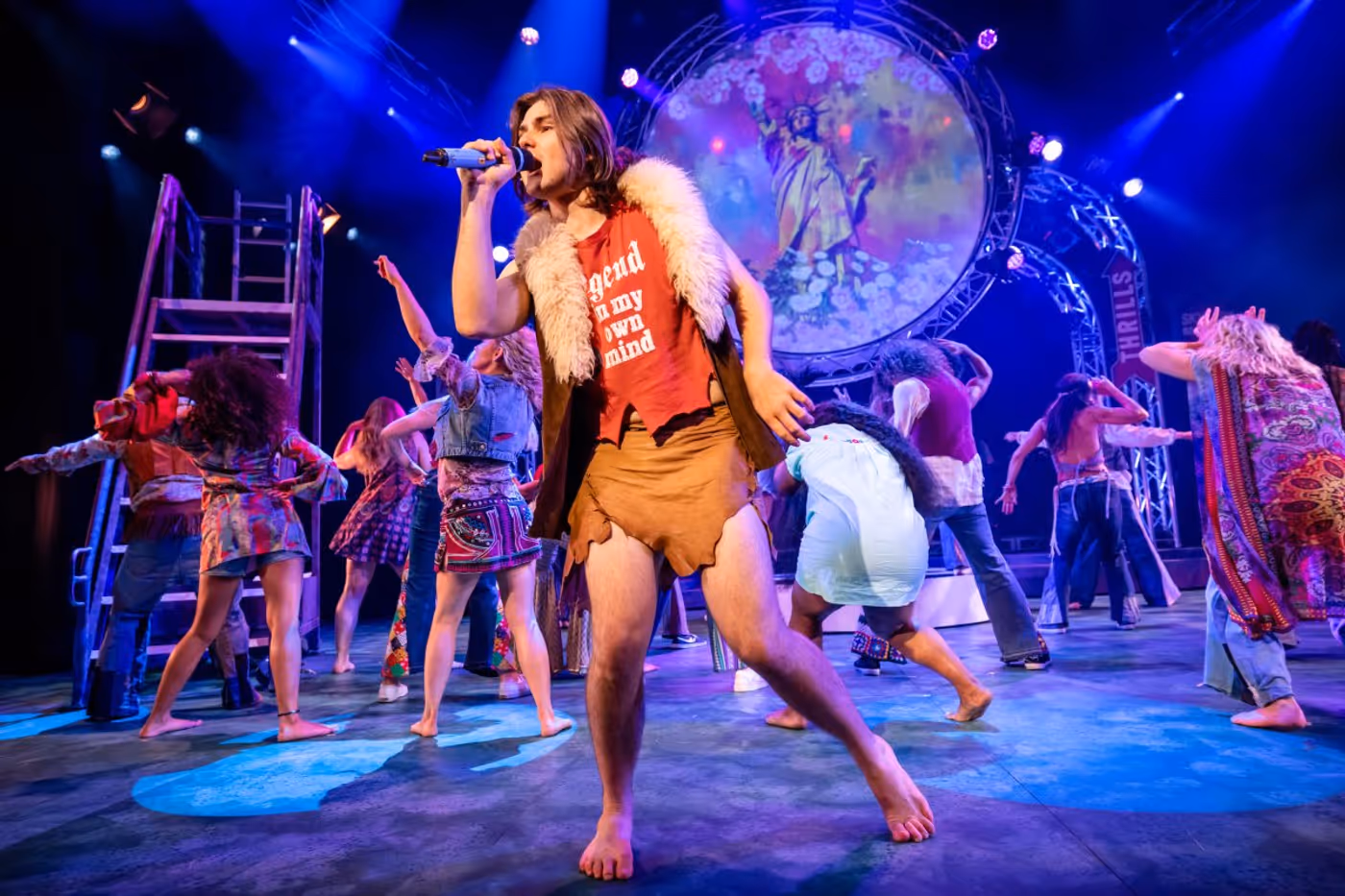 REVIEW: Australian Shakespeare Company Presents A New Tech Enhanced Staging Of HAIR THE TRIBAL LOVE-ROCK MUSICAL Image