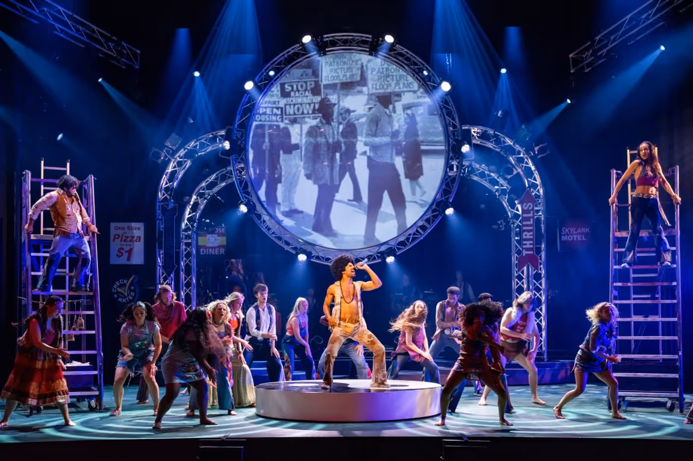 REVIEW: Australian Shakespeare Company Presents A New Tech Enhanced Staging Of HAIR THE TRIBAL LOVE-ROCK MUSICAL Image