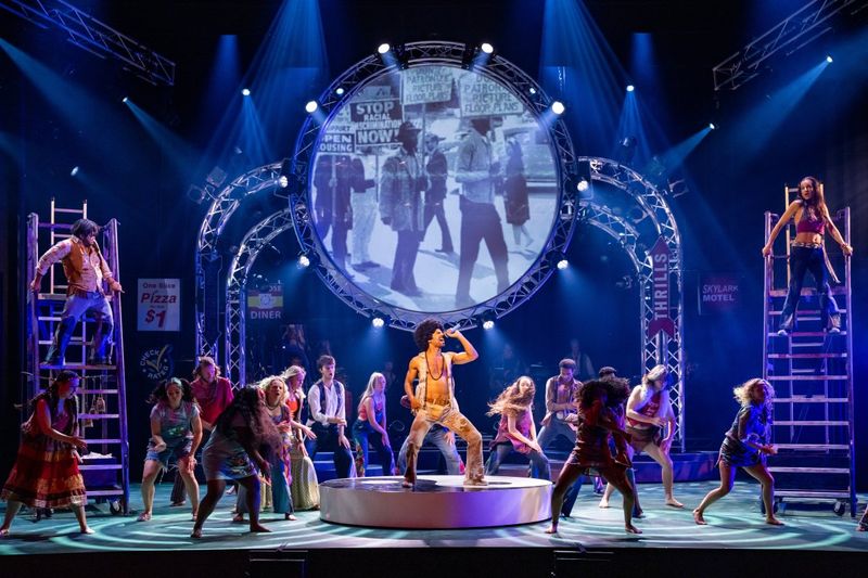 REVIEW: Australian Shakespeare Company Presents A New Tech Enhanced Staging Of HAIR THE TRIBAL LOVE-ROCK MUSICAL Image