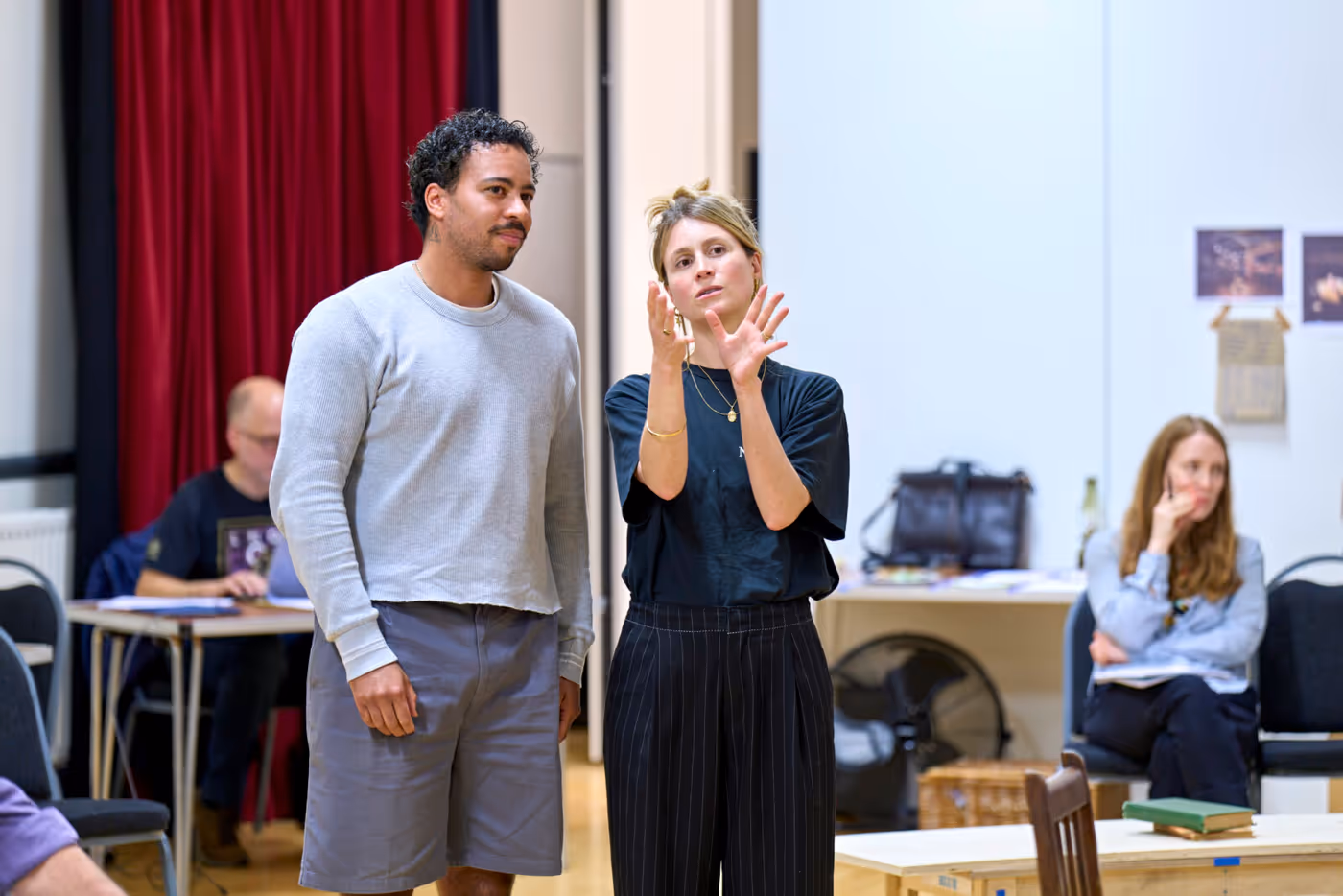 Photos: First Look At Rehearsals For ARCADIA In Preparation For West End Transfer Image