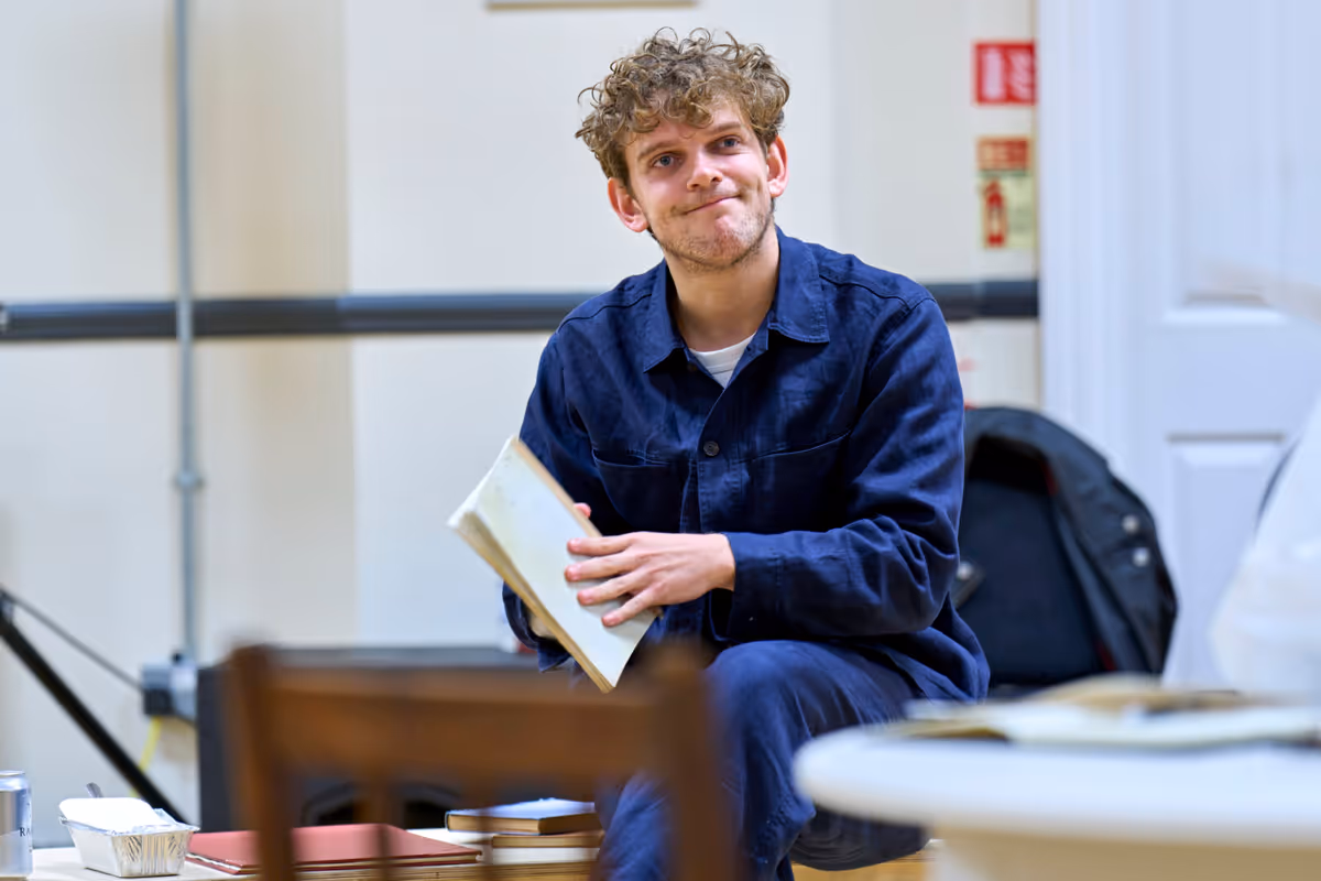 Angus Cooper at Photos: First Look At Rehearsals For ARCADIA In Preparation For West End Transfer
