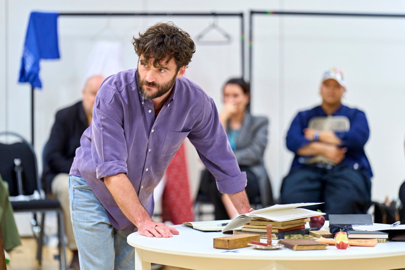 Photos: First Look At Rehearsals For ARCADIA In Preparation For West End Transfer Image