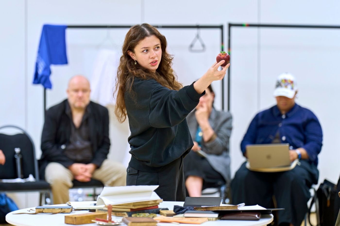 Photos: First Look At Rehearsals For ARCADIA In Preparation For West End Transfer Image