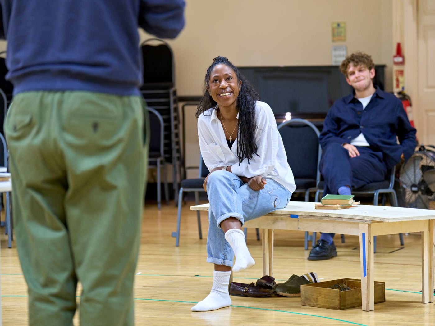Photos: First Look At Rehearsals For ARCADIA In Preparation For West End Transfer Image