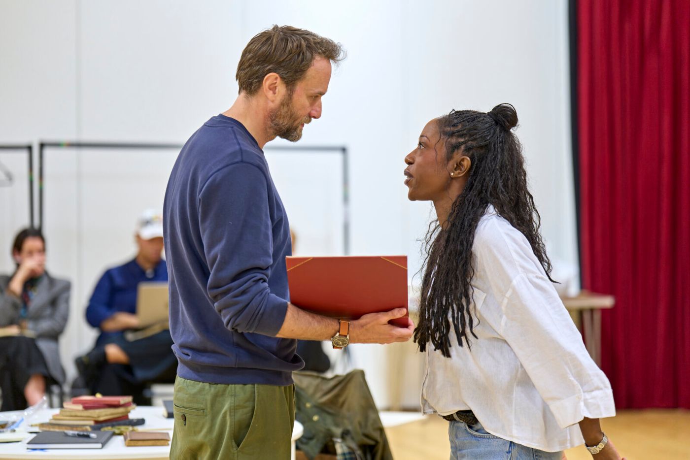 Photos: First Look At Rehearsals For ARCADIA In Preparation For West End Transfer Image