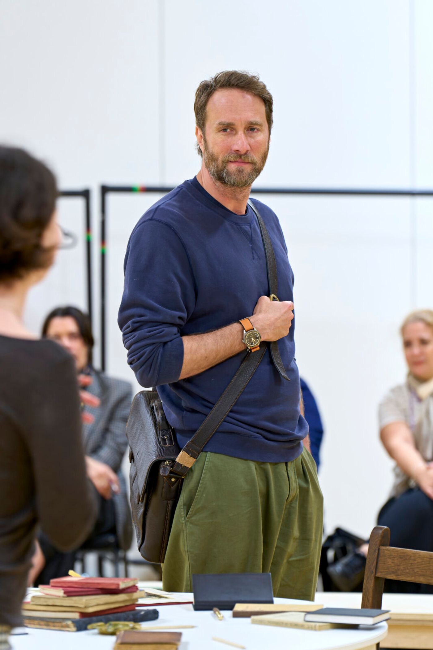 Photos: First Look At Rehearsals For ARCADIA In Preparation For West End Transfer Image