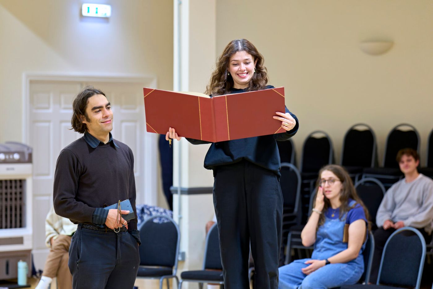 Photos: First Look At Rehearsals For ARCADIA In Preparation For West End Transfer Image