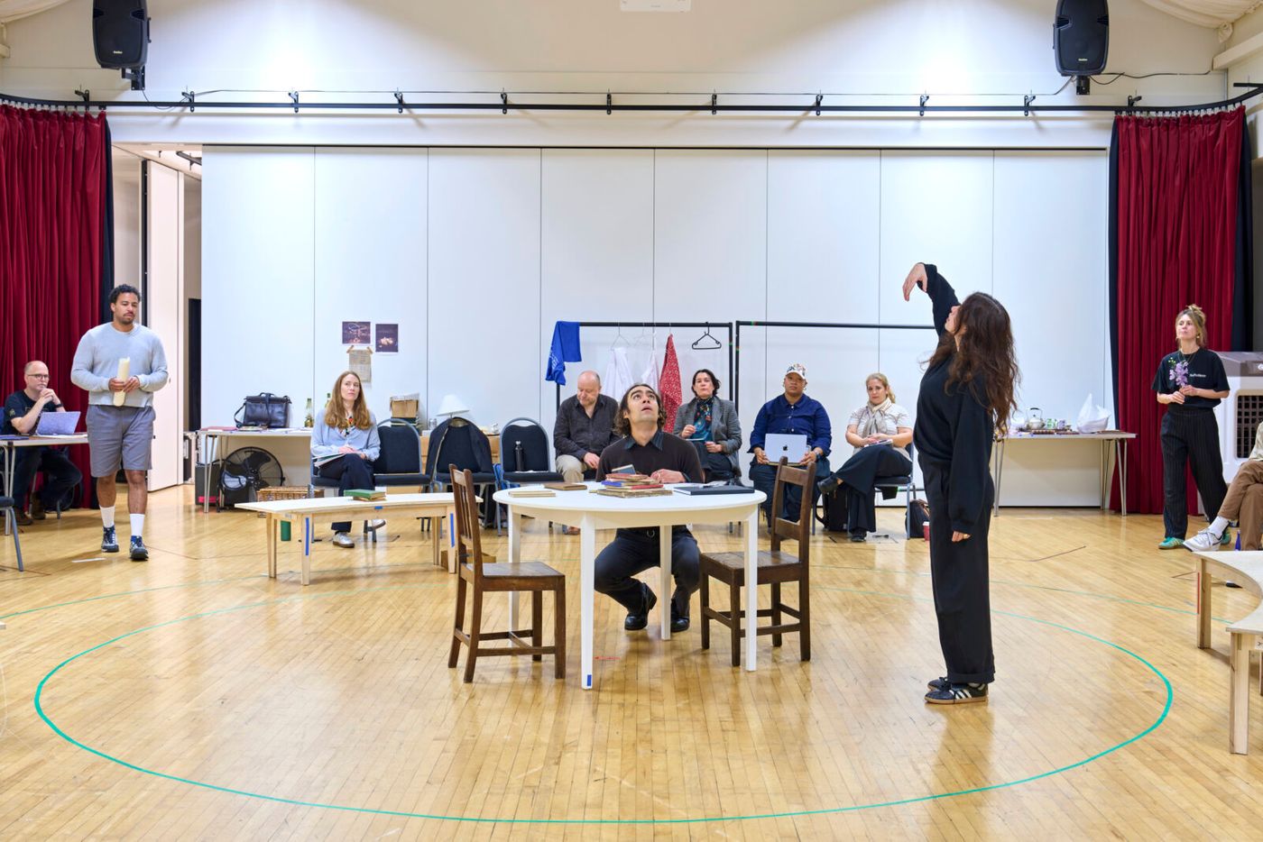 Photos: First Look At Rehearsals For ARCADIA In Preparation For West End Transfer Image