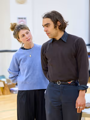 Seamus Dillane and Yolanda Kettle @ BroadwayWorld Seamus Dillane and Yolanda Kettle Photo